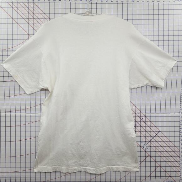 Fruit of the Loom Single‑Stitch Puffy Graphic Tee Retro Vintage‎ Menswear - Picture 3 of 12